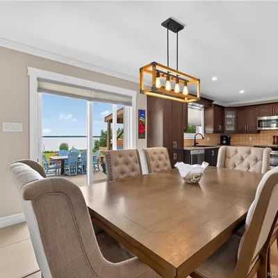 Riverfront two-storey home in Tabusintac