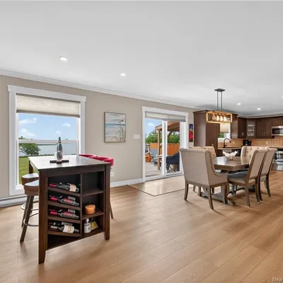 Riverfront two-storey home in Tabusintac