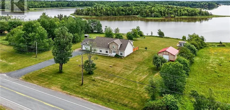 Riverfront two-storey home in Tabusintac
