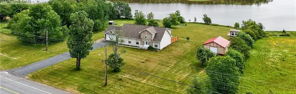 Riverfront two-storey home in Tabusintac