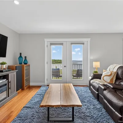Riverfront two-storey home in Tabusintac