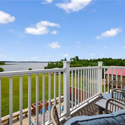 Riverfront two-storey home in Tabusintac
