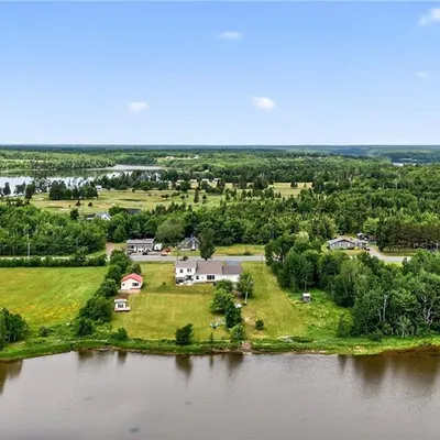 Riverfront two-storey home in Tabusintac