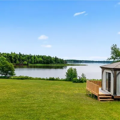 Riverfront two-storey home in Tabusintac