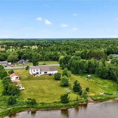 Riverfront two-storey home in Tabusintac