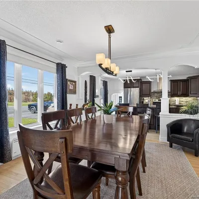 Water-view bungalow with in-law suite in Grande-Anse