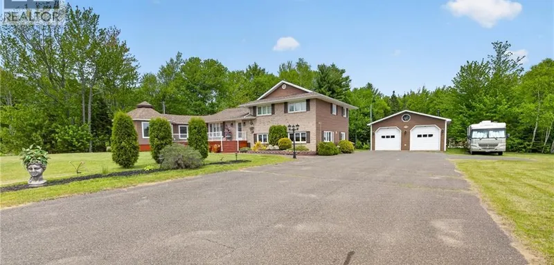 Spacious Neguac home with in-law suite on 2+ acres