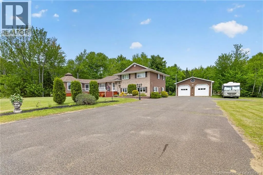 Spacious Neguac home with in-law suite on 2+ acres