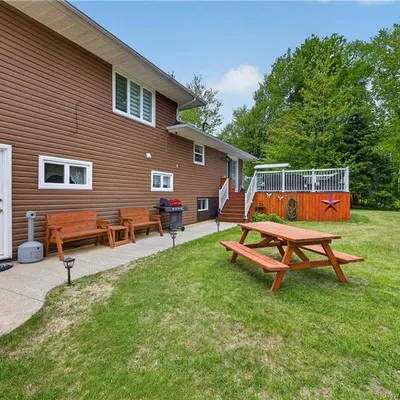 Spacious Neguac home with in-law suite on 2+ acres