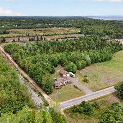 Spacious Neguac home with in-law suite on 2+ acres
