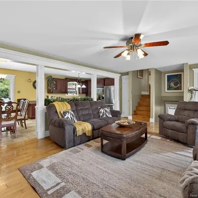 Spacious Neguac home with in-law suite on 2+ acres
